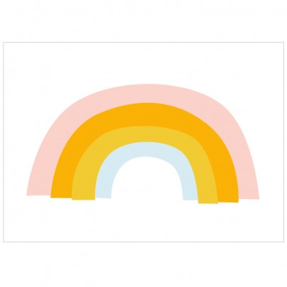 regenboog poster