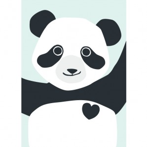 Panda poster