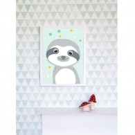 poster babykamer